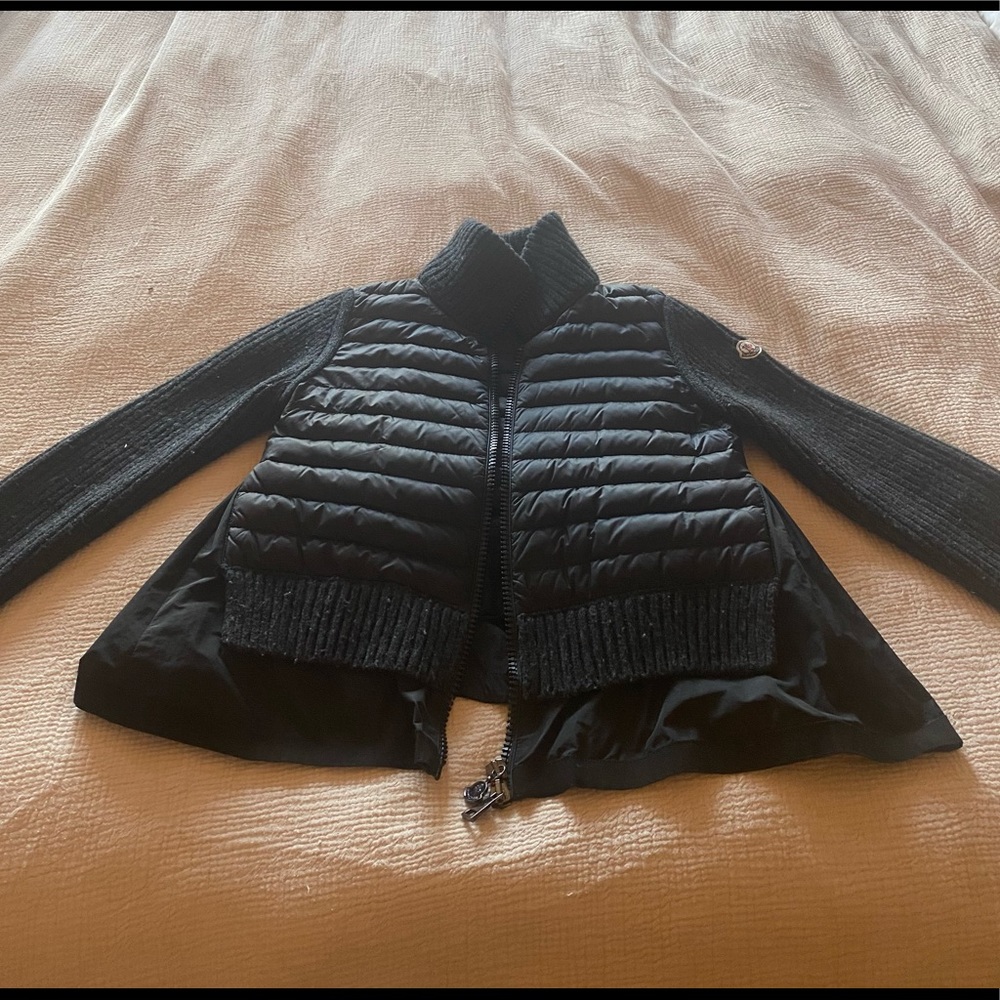 Moncler Padded Sweater Jacket